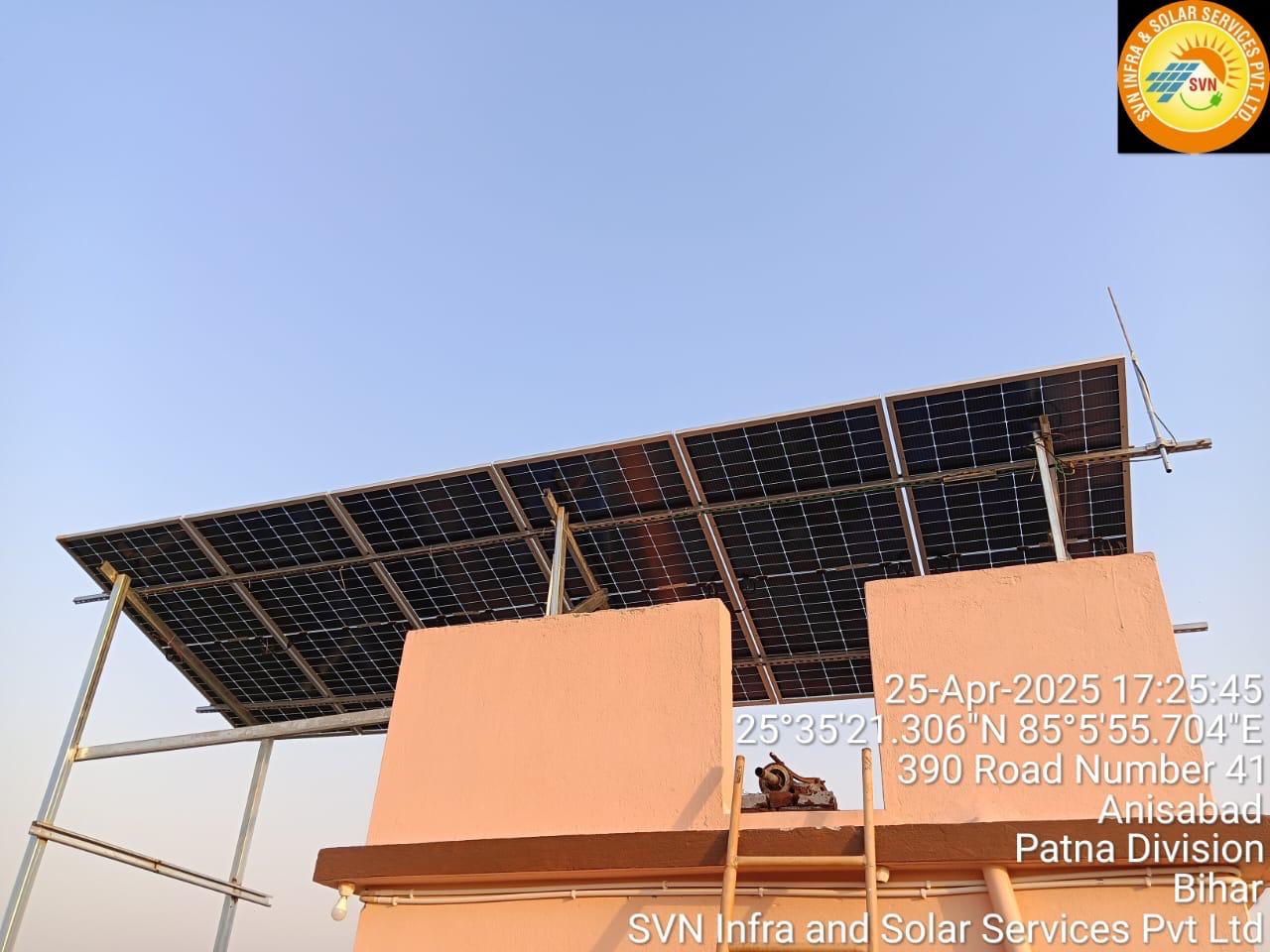 SVN Infra Solar Project